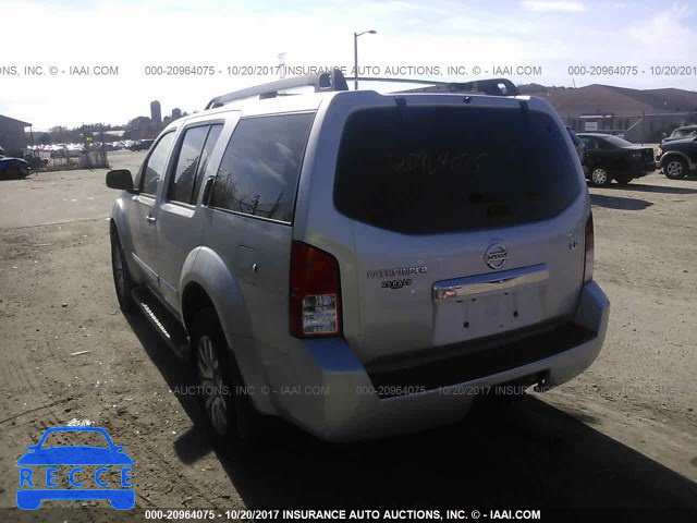 2011 Nissan Pathfinder S/LE/SE 5N1AR1NB3BC609378 image 2