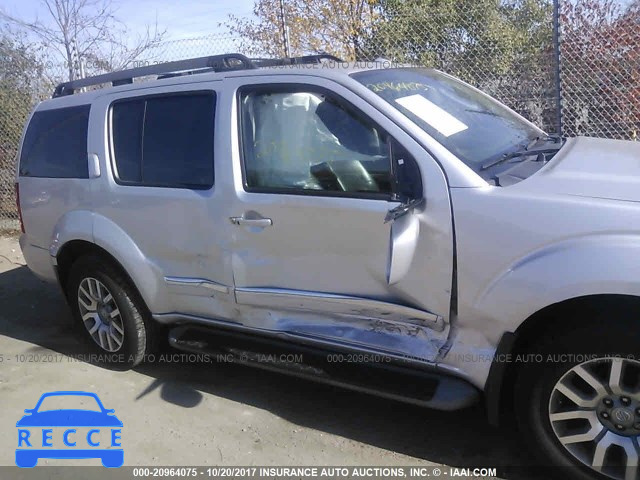 2011 Nissan Pathfinder S/LE/SE 5N1AR1NB3BC609378 image 5