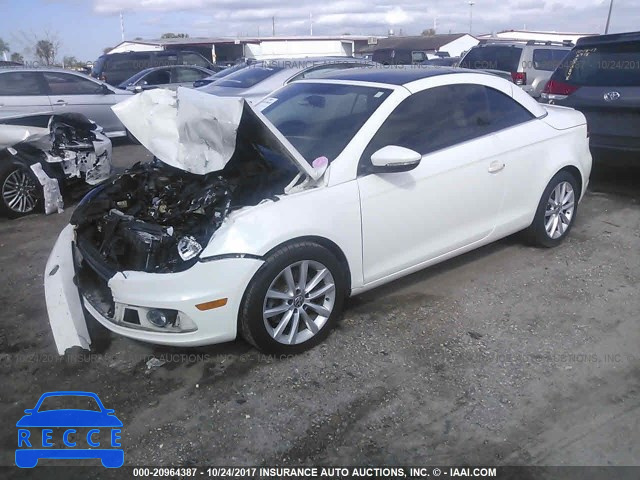 2012 Volkswagen EOS KOMFORT WVWBW7AHXCV014449 зображення 1