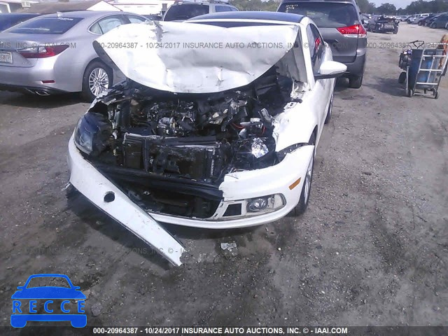 2012 Volkswagen EOS KOMFORT WVWBW7AHXCV014449 зображення 5