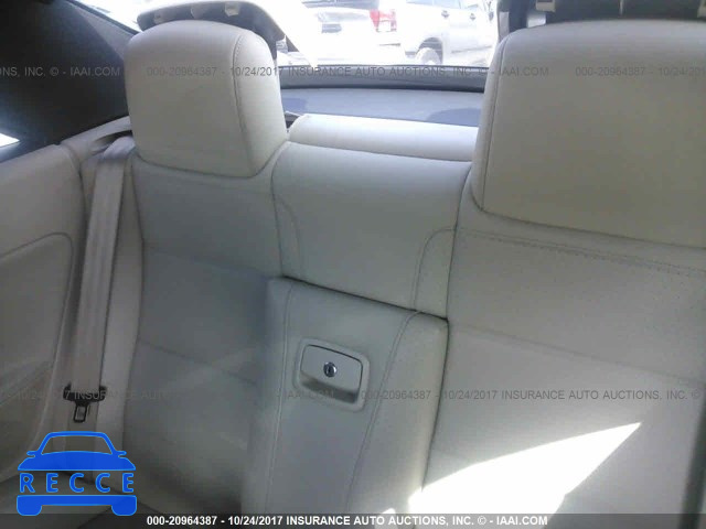 2012 Volkswagen EOS KOMFORT WVWBW7AHXCV014449 зображення 7