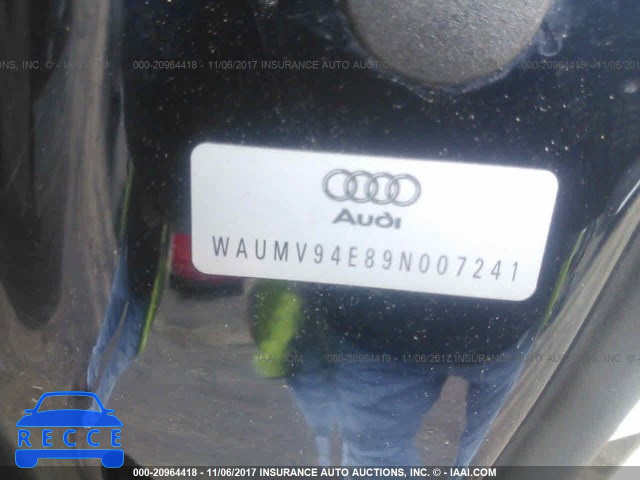 2009 Audi A8 L QUATTRO WAUMV94E89N007241 image 8