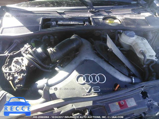 2002 Audi A6 2.7T QUATTRO WAULD64B02N135000 image 9