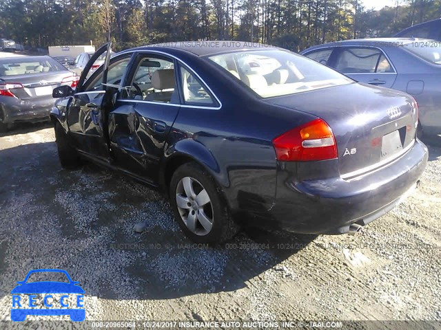 2002 Audi A6 2.7T QUATTRO WAULD64B02N135000 image 2