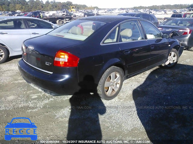 2002 Audi A6 2.7T QUATTRO WAULD64B02N135000 image 3