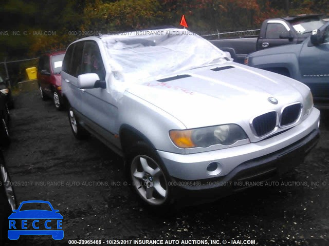 2002 BMW X5 3.0I 5UXFA53532LP37026 image 0