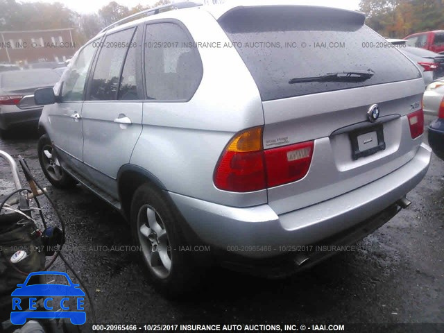 2002 BMW X5 3.0I 5UXFA53532LP37026 image 2