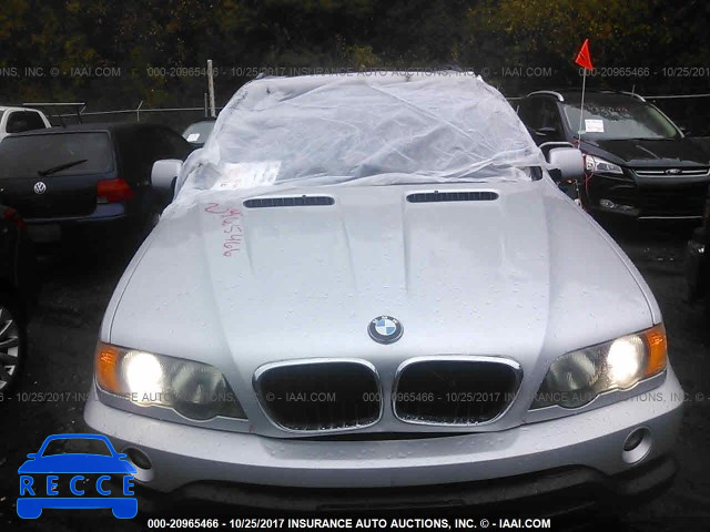 2002 BMW X5 3.0I 5UXFA53532LP37026 зображення 5
