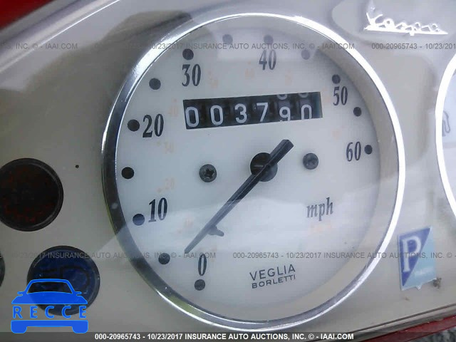 2003 Vespa C161c ZAPC16C1135006767 image 6