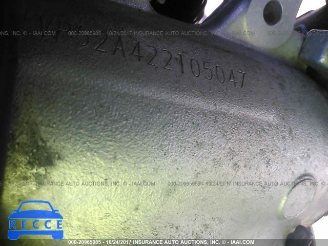 2002 Suzuki SV650 S JS1VP52A422105047 image 9