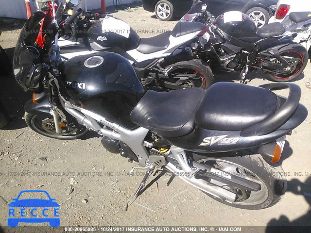 2002 Suzuki SV650 S JS1VP52A422105047 image 2