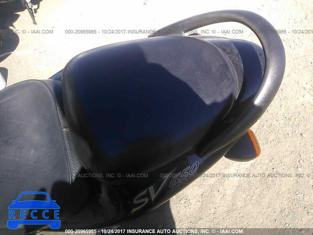 2002 Suzuki SV650 S JS1VP52A422105047 image 5