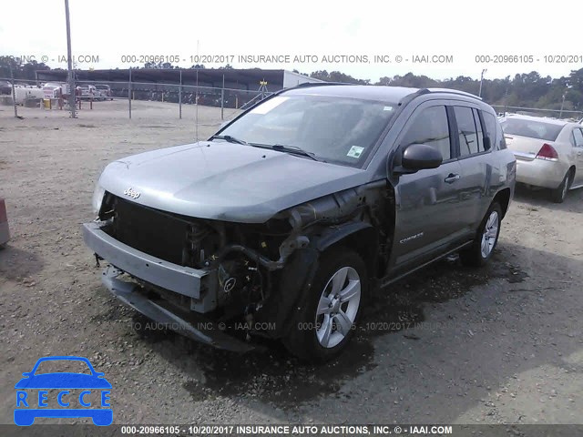 2011 Jeep Compass SPORT 1J4NT1FB4BD260001 Bild 1