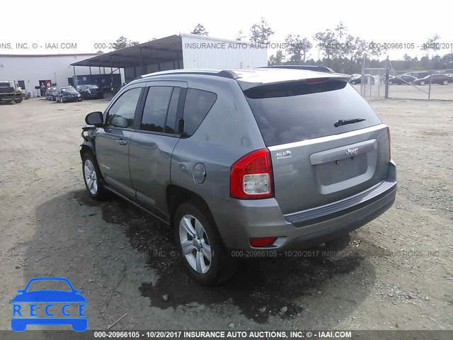 2011 Jeep Compass SPORT 1J4NT1FB4BD260001 image 2