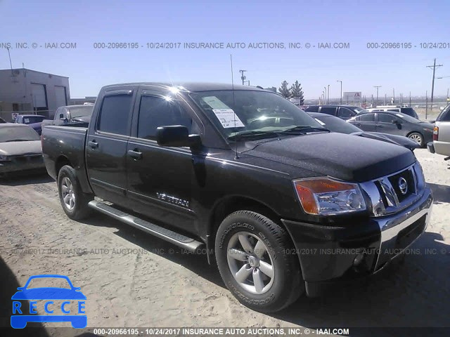 2014 Nissan Titan S/SV/SL/PRO-4X 1N6AA0ED9EN516913 Bild 0