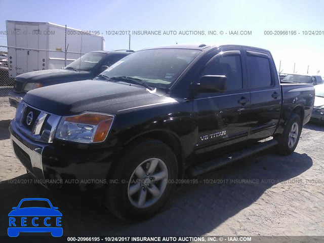 2014 Nissan Titan S/SV/SL/PRO-4X 1N6AA0ED9EN516913 зображення 1