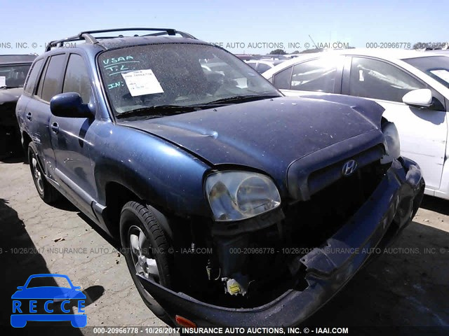 2006 Hyundai Santa Fe GLS/LIMITED KM8SC13D06U090039 image 0