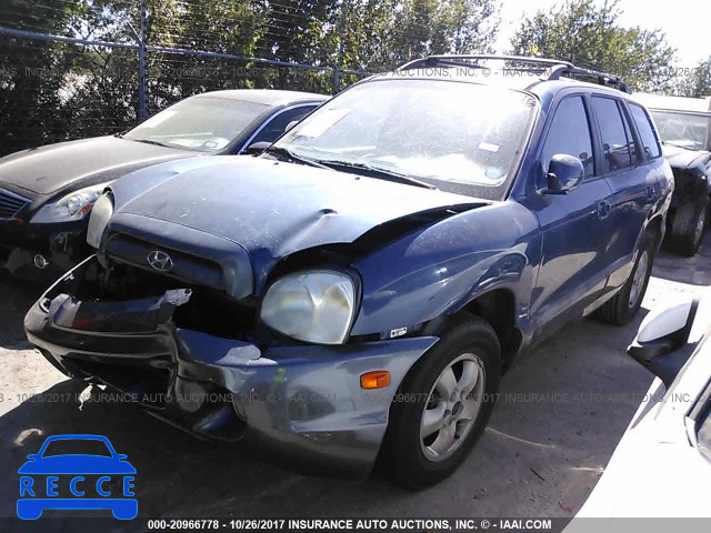 2006 Hyundai Santa Fe GLS/LIMITED KM8SC13D06U090039 image 1