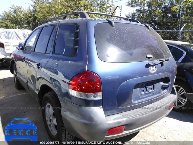 2006 Hyundai Santa Fe GLS/LIMITED KM8SC13D06U090039 image 2