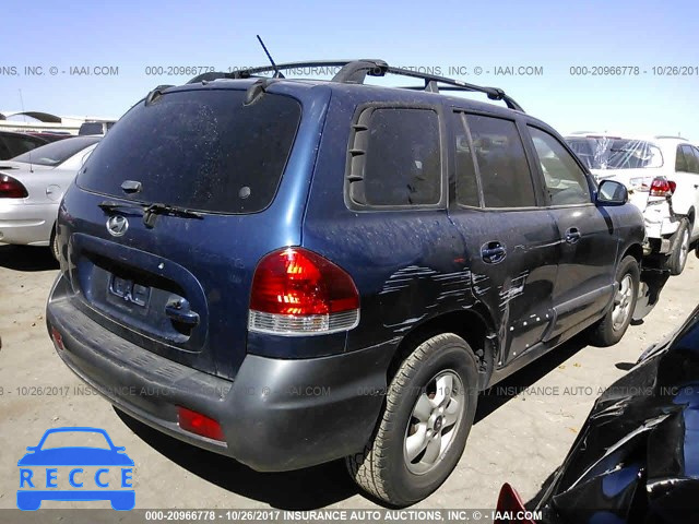 2006 Hyundai Santa Fe GLS/LIMITED KM8SC13D06U090039 image 3