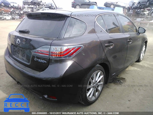 2012 Lexus CT 200 JTHKD5BH2C2116403 image 3