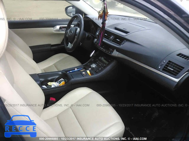 2012 Lexus CT 200 JTHKD5BH2C2116403 image 4