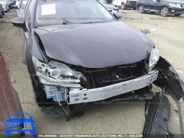 2012 Lexus CT 200 JTHKD5BH2C2116403 зображення 5