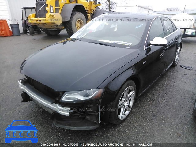 2012 AUDI S4 PREMIUM PLUS WAUDGAFL8CA096539 image 1