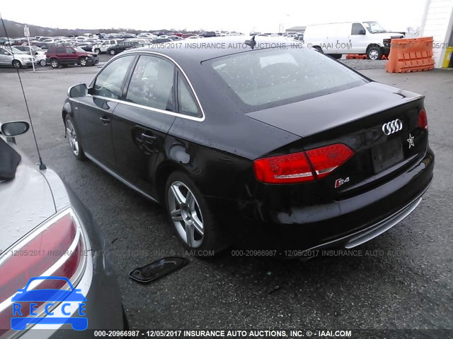 2012 AUDI S4 PREMIUM PLUS WAUDGAFL8CA096539 image 2