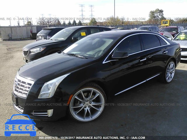 2014 Cadillac XTS PREMIUM COLLECTION 2G61R5S34E9173843 зображення 1