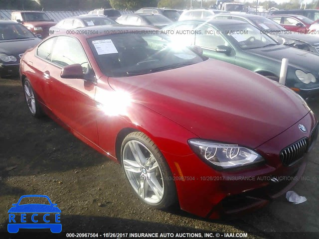 2014 BMW 650 XI WBAYM1C56ED325169 image 0