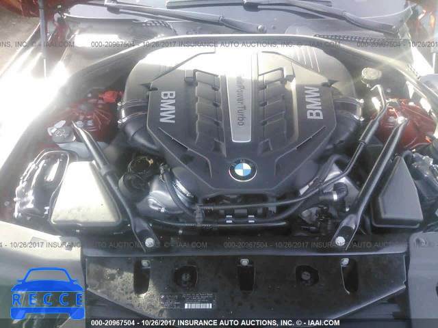 2014 BMW 650 XI WBAYM1C56ED325169 Bild 9