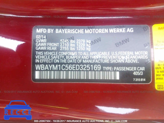 2014 BMW 650 XI WBAYM1C56ED325169 Bild 8