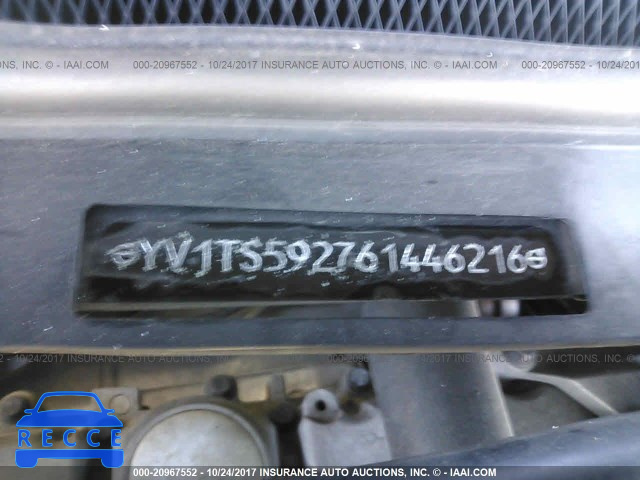 2006 Volvo S80 2.5T YV1TS592761446216 image 8
