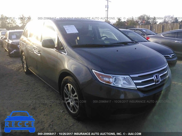 2013 Honda Odyssey EXL 5FNRL5H69DB083472 Bild 0