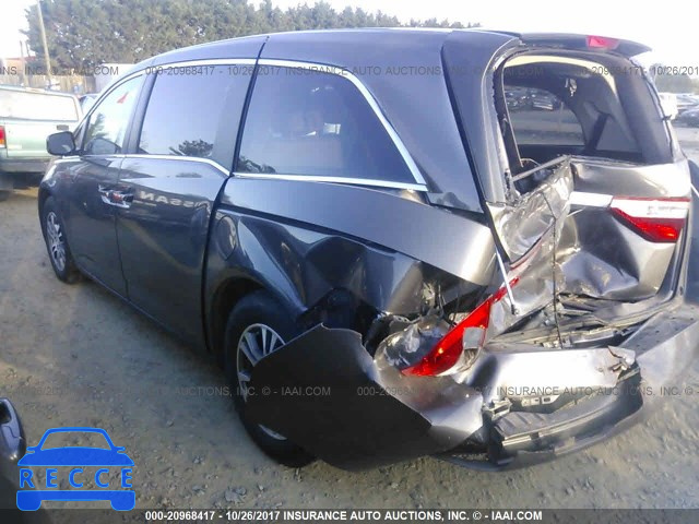 2013 Honda Odyssey EXL 5FNRL5H69DB083472 Bild 2