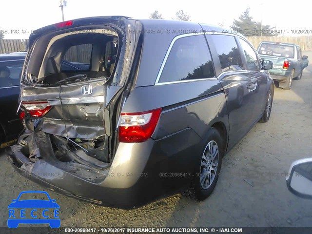 2013 Honda Odyssey EXL 5FNRL5H69DB083472 Bild 3