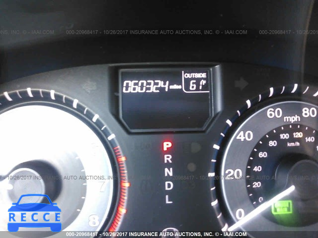 2013 Honda Odyssey EXL 5FNRL5H69DB083472 image 6