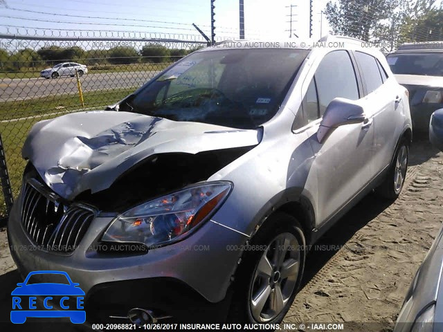 2015 Buick Encore CONVENIENCE KL4CJBSB6FB110711 зображення 1