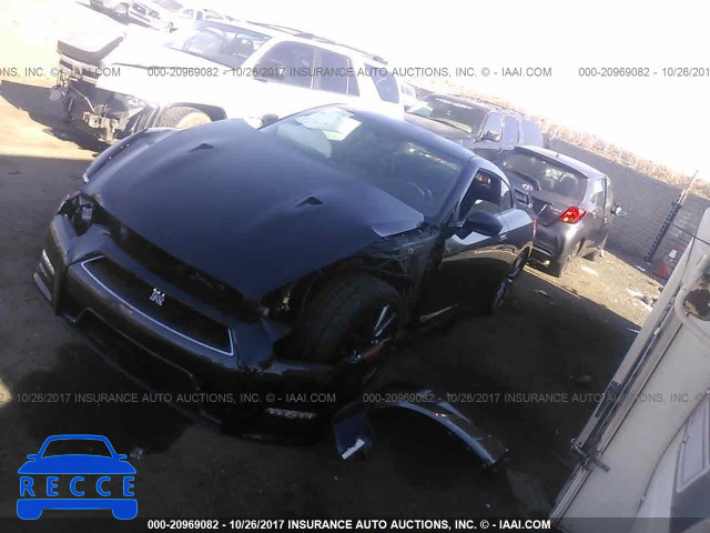 2015 Nissan GT-R PREMIUM/BLACK JN1AR5EF8FM280792 зображення 1