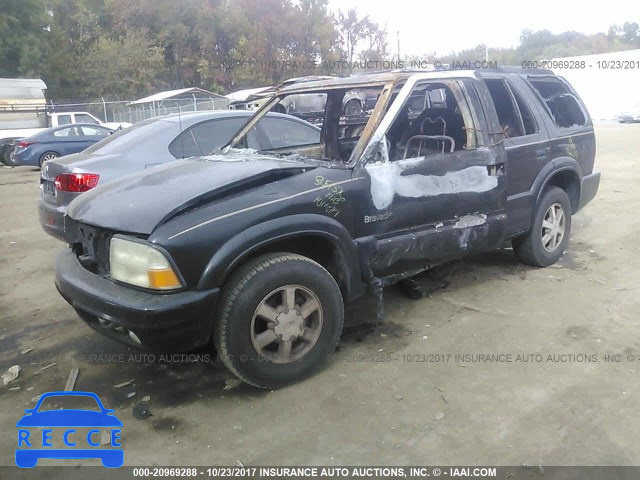 2000 Oldsmobile Bravada 1GHDT13W9Y2126706 зображення 1