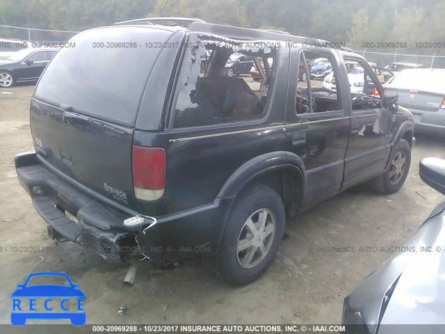 2000 Oldsmobile Bravada 1GHDT13W9Y2126706 зображення 3