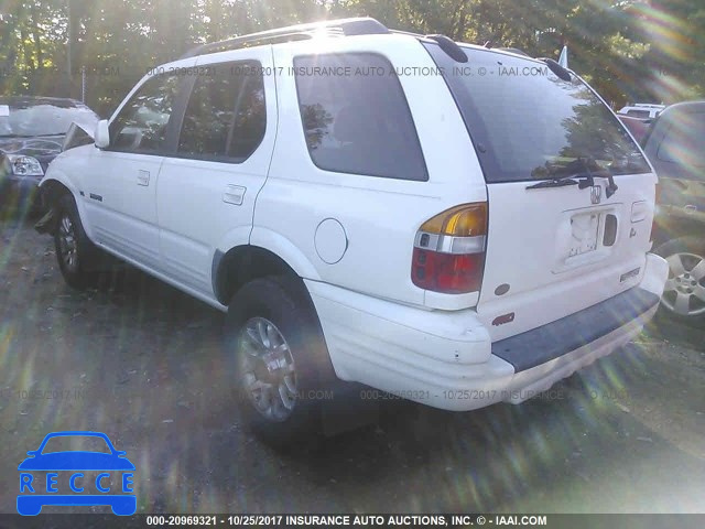 2002 Honda Passport EX/LX 4S6DM58W224402242 image 2