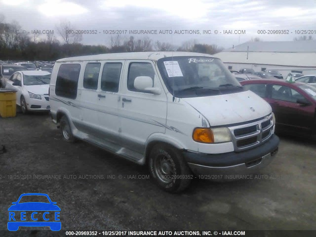 2000 Dodge Ram Van B1500 2B6HB11Z7YK172038 зображення 0