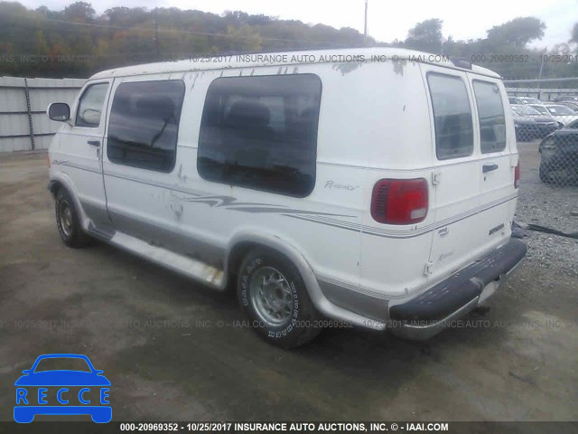 2000 Dodge Ram Van B1500 2B6HB11Z7YK172038 image 2