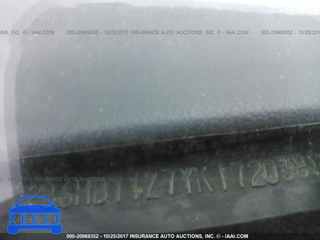 2000 Dodge Ram Van B1500 2B6HB11Z7YK172038 image 8