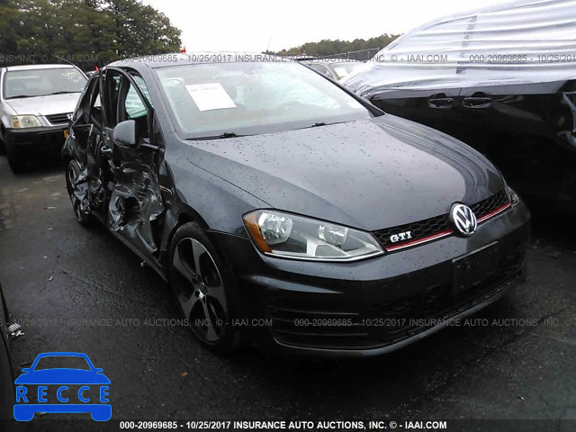 2015 Volkswagen GTI 3VW4T7AU4FM081638 Bild 0