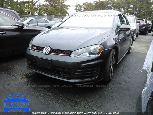 2015 Volkswagen GTI 3VW4T7AU4FM081638 image 1