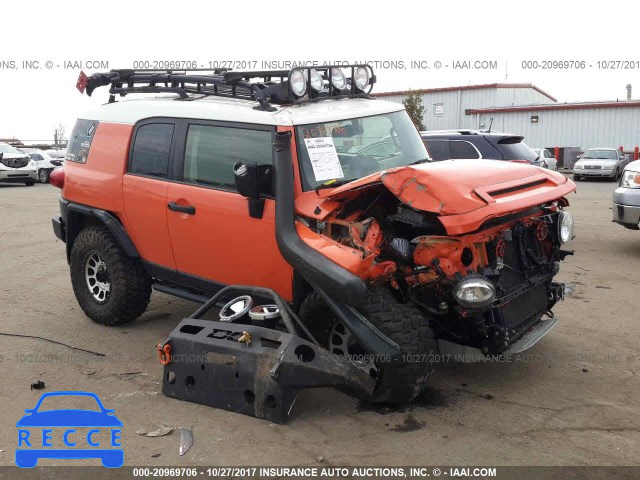 2013 Toyota FJ Cruiser JTEBU4BF1DK151327 image 0