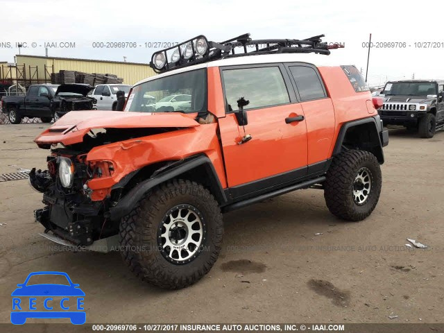 2013 Toyota FJ Cruiser JTEBU4BF1DK151327 image 1